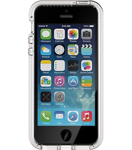 Amazon.com: Tech21 Impact Tactical for iPhone 5/5S S E